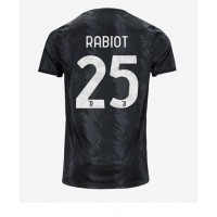 Juventus Adrien Rabiot #25 Fotballklær Bortedrakt 2022-23 Kortermet